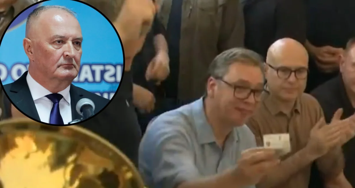 Zukan Helez, Aleksandar Vučić//