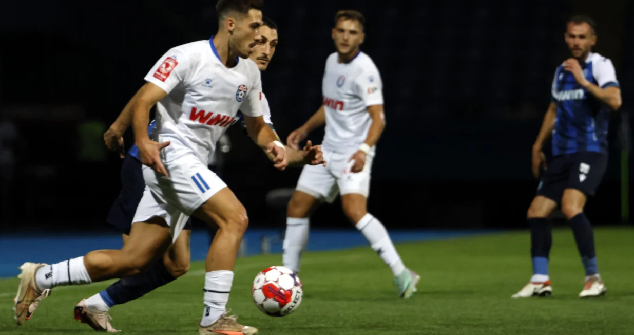 FK Željezničar - NK Široki BrijegIlija BagarićAleksandar Boljević