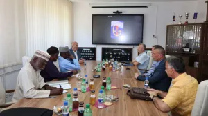 Predstavnici Vlade Nigerije na sastanku sa predstavnicima Vlade BPK, posjeta, Goražde/