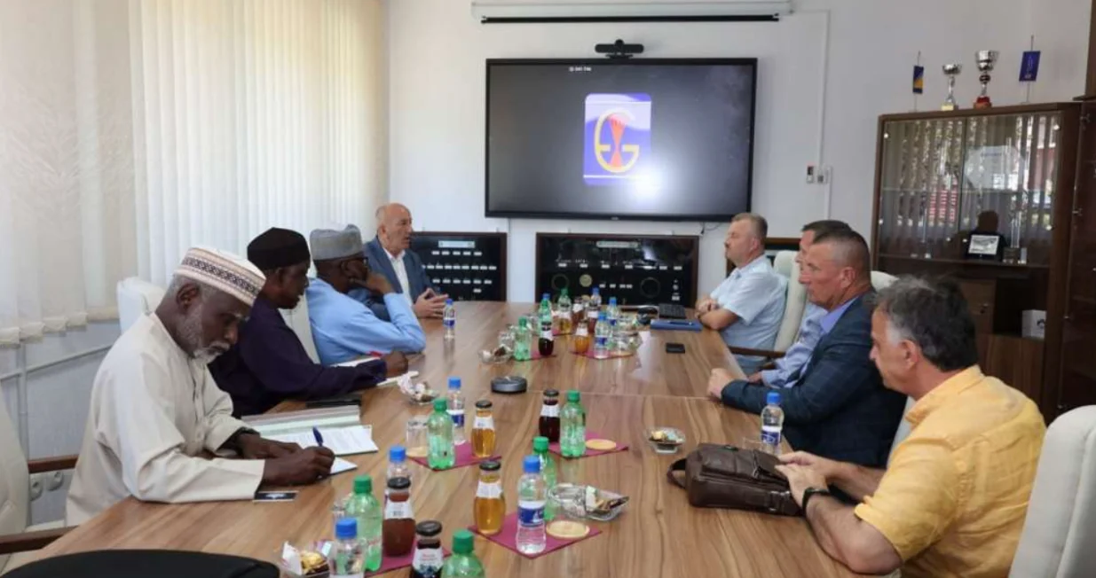 Predstavnici Vlade Nigerije na sastanku sa predstavnicima Vlade BPK, posjeta, Goražde/