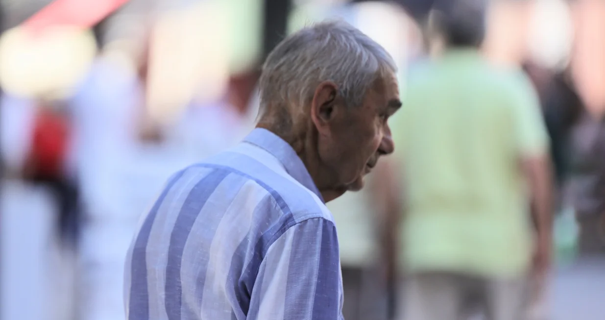 Penzioneri nadam se./Senad Gubelić