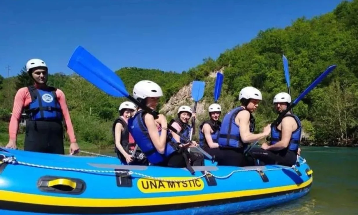 Prvo učešće mlada ekipa Una mystic/