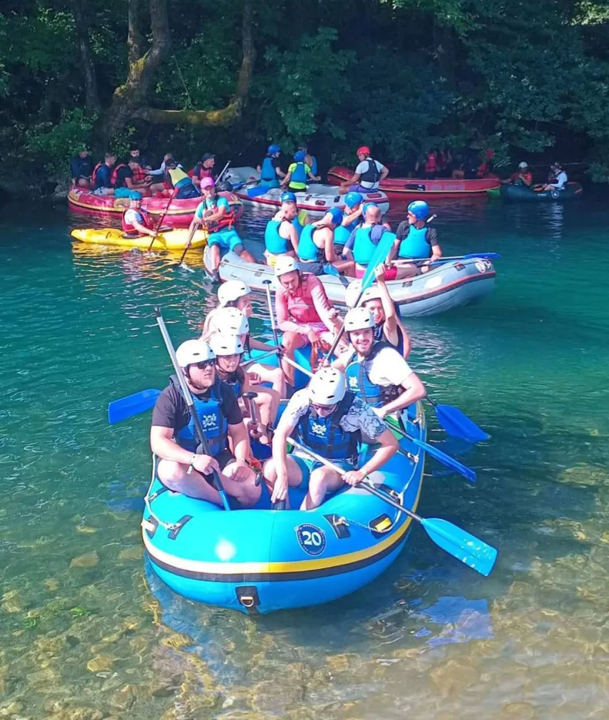 Una regata plovi 51.put/