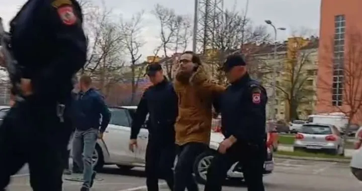 Privođenje Marka Babića/