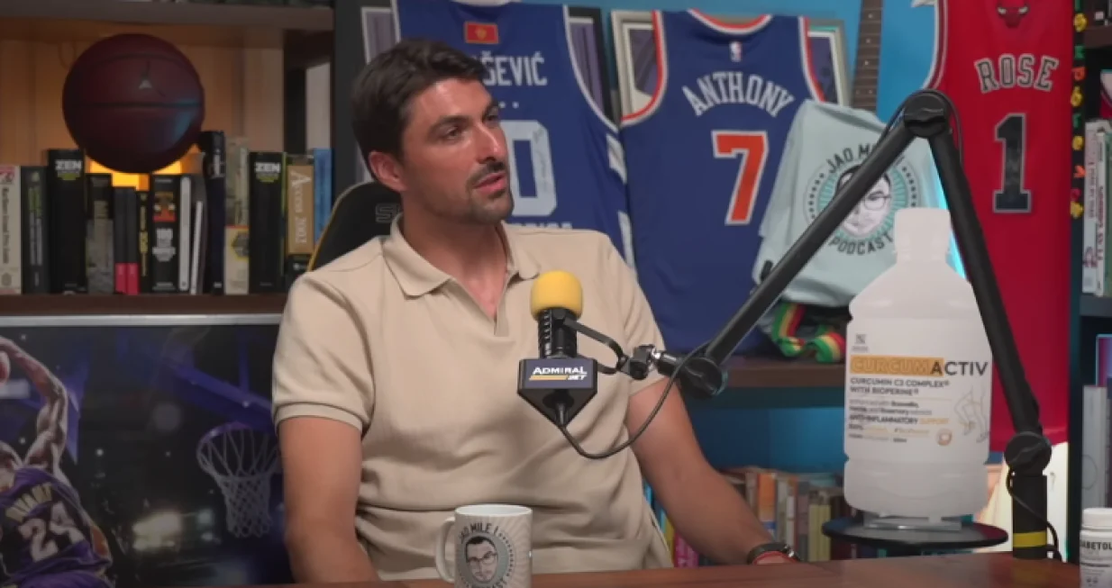 Predrag Samardžiski (FOTO: Screenshot/Jao Mile)