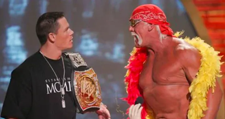 John Cena i Hulk Hogan