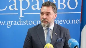 Staša Košarac, ministar vanjske trgovine i ekonomskih odnosa BiH/