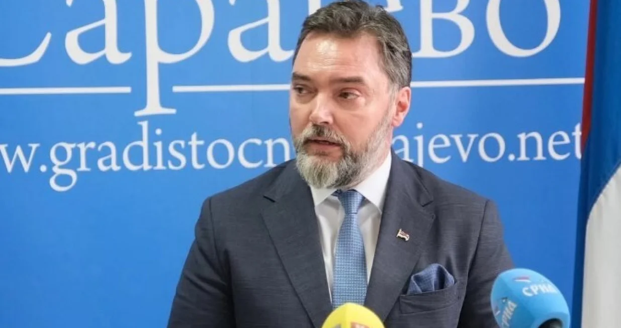 Staša Košarac, ministar vanjske trgovine i ekonomskih odnosa BiH/