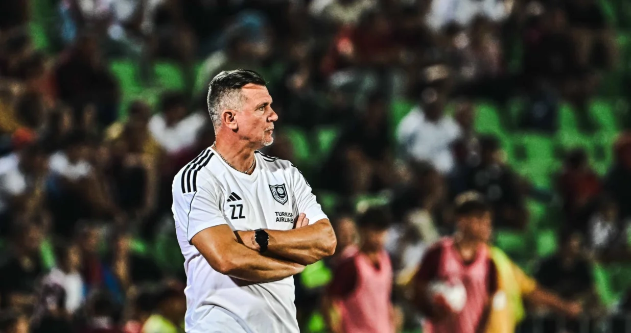 FK Sarajevo - AktobeZoran Zekić