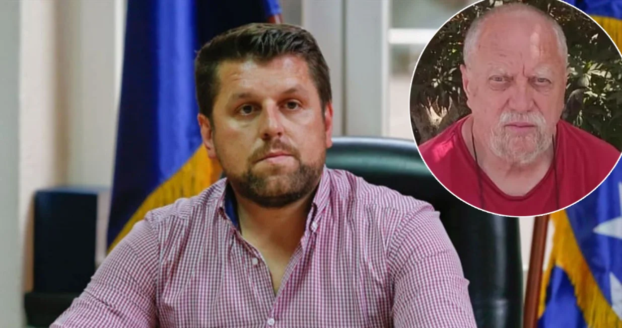 ćamil duraković i Aleksandar Knjeginjić/Oslobođenje