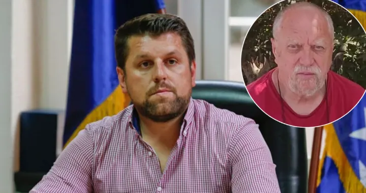 ćamil duraković i Aleksandar Knjeginjić/Oslobođenje