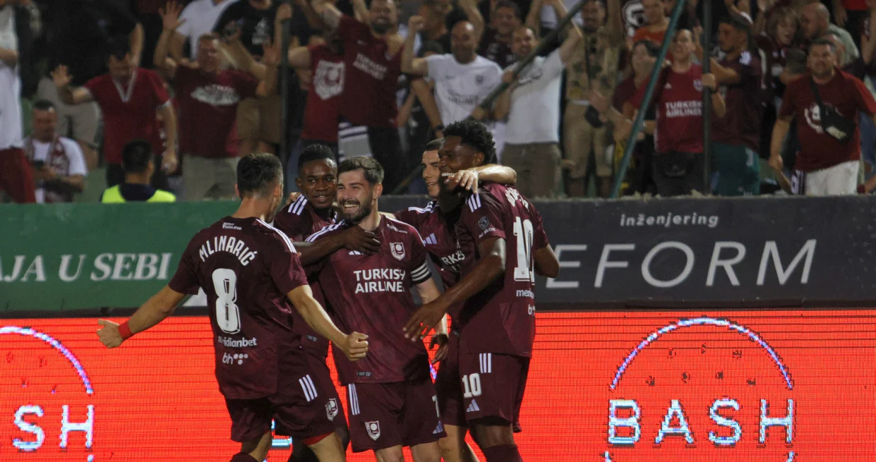 FK Sarajevo - Universitatea Craiova