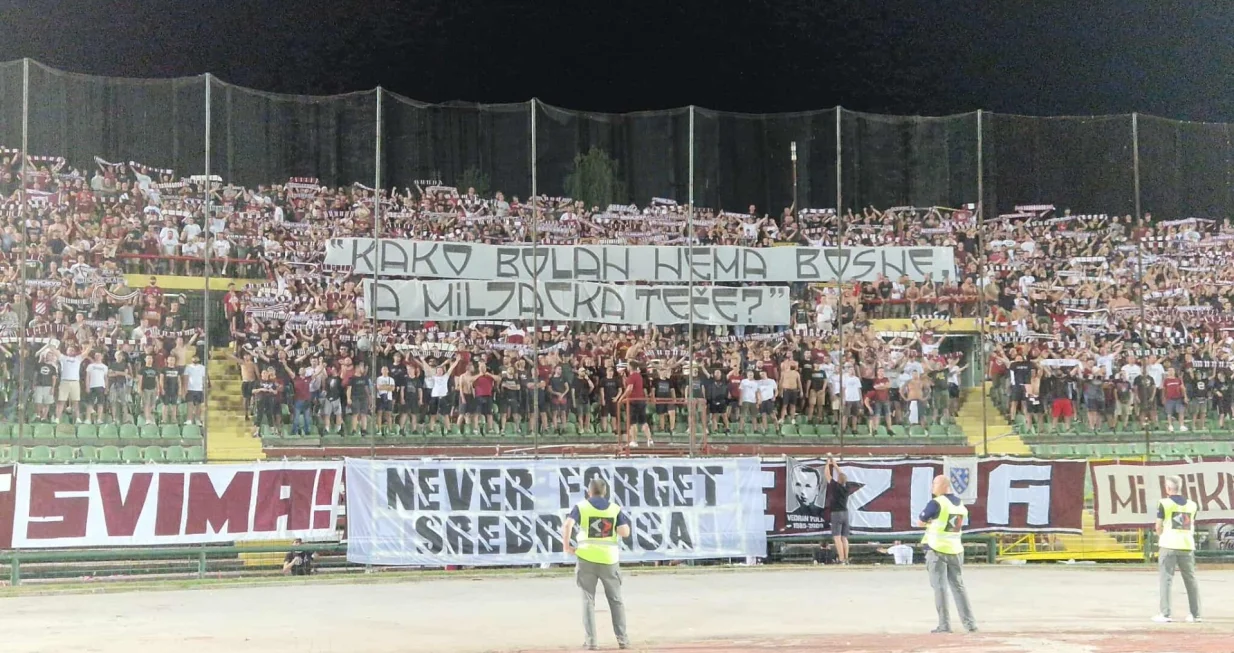 Parola navijača Sarajeva