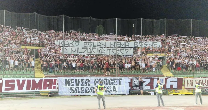 Parola navijača Sarajeva