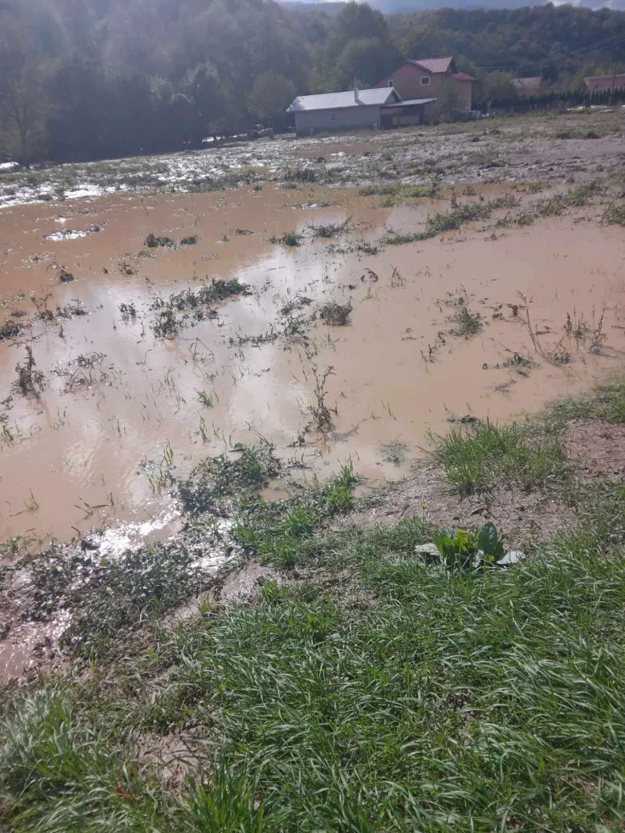 Majić, poplave, oktobar, Fojnica/