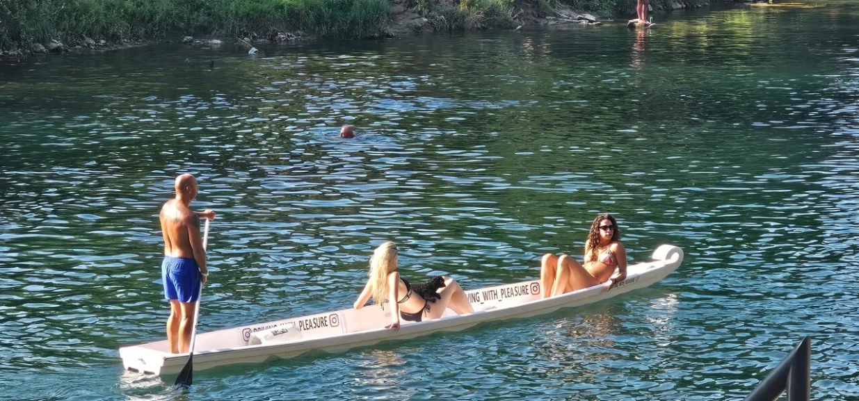 Vrbas, kupanje, ljeto/Goran Dakić/