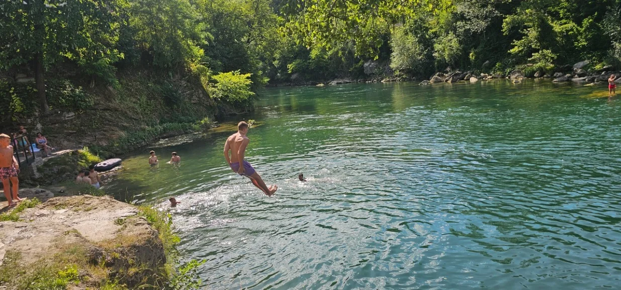 Vrbas, kupanje, ljeto/Goran Dakić/