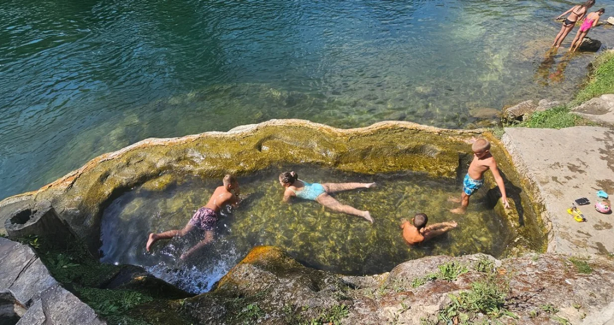 Vrbas, kupanje, ljeto/Goran Dakić/
