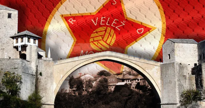 Kolumna Dragana Markovine: Simboli Mostara/Ilustracija/Benjamin Krnić