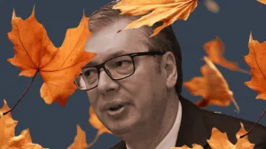 Kolumna Boška Jakšića: Vučićev strah od jeseni/Ilustracija/Benjamin Krnić