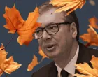 Kolumna Boška Jakšića: Vučićev strah od jeseni/Ilustracija/Benjamin Krnić