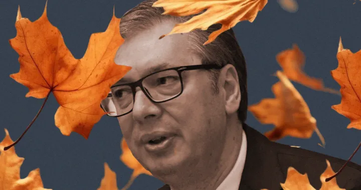 Kolumna Boška Jakšića: Vučićev strah od jeseni/Ilustracija/Benjamin Krnić
