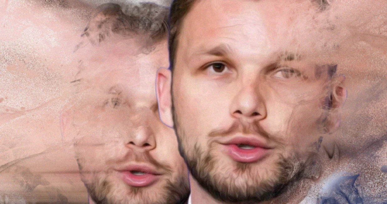 Draško Stanivuković, vizual za kolumnu Gorana Dakića/Benjamin Krnić