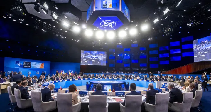 Meeting of the North Atlantic Council (NAC) at the level of Heads of State and Government /NATO/Nato