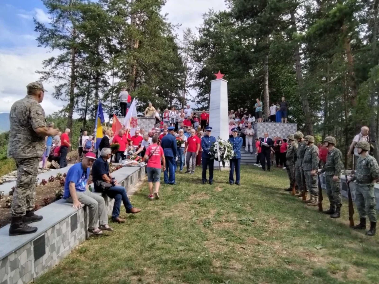 Obilježavanje 27. jula, Gornji Vakuf-Uskoplje, SABNOR BiH/