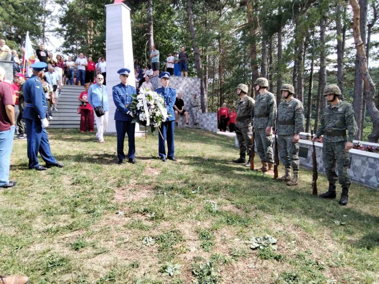 Obilježavanje 27. jula, Gornji Vakuf-Uskoplje, SABNOR BiH/