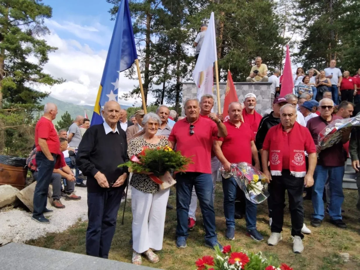 Obilježavanje 27. jula, Gornji Vakuf-Uskoplje, SABNOR BiH/