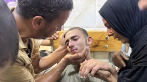 Izraelska vojska je u četvrtak pustila na slobodu deset palestinskih maloljetnika nakon što su ih skoro mjesec dana pritvorili u području za distribuciju pomoći al-Shakoush na sjeverozapadu Rafaha, području koje je prethodno označeno kao "siguran koridor" za humanitarnu pomoć na jugu Gaze/Abdallah F.s. Alattar