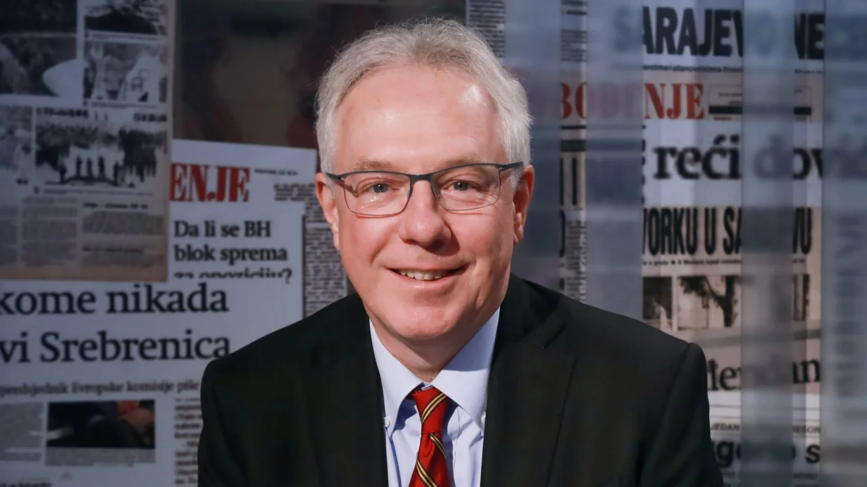 Michael J. Murphy, američki ambasador u BiH/