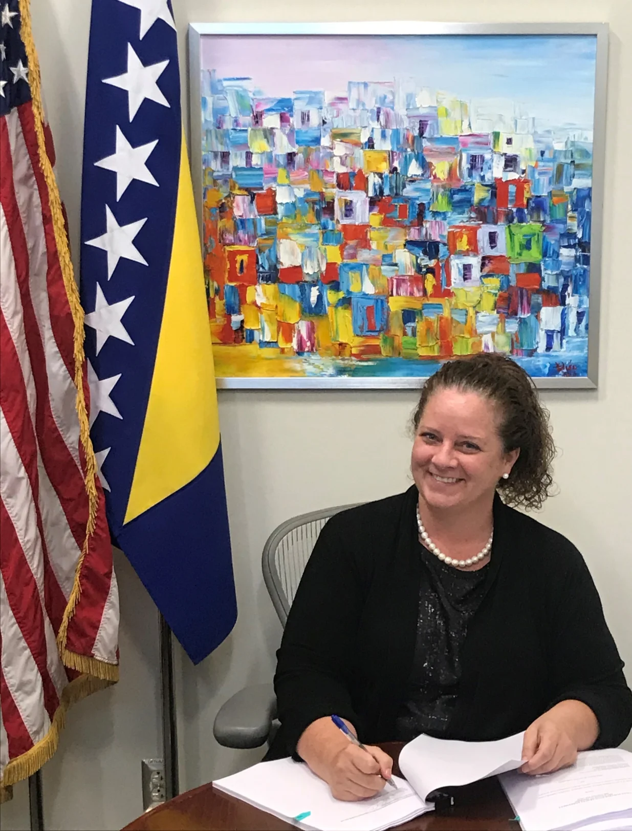 Nancy Eslick, direktorica misije USAID-a u BiH/