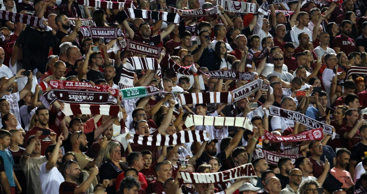FK Sarajevo navijači