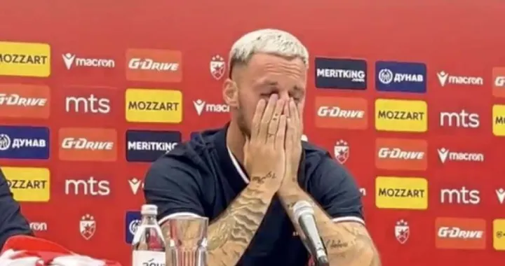 Marko Arnautović (FOTO: Screenshot/X)