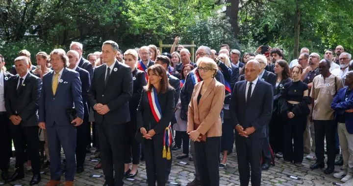 Otvaranje spomen-obilježja žrtavama genocida u Srebrenici, spomen-obilježje, genocid u Srebrenici, Denis Bećirović na otvaranju spomen-obilježja/Facebook