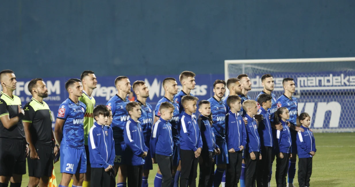 NK Široki Brijeg - FK Sarajevo (FOTO: Sanel Konjhodžić/Sport1)