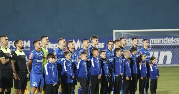 NK Široki Brijeg - FK Sarajevo (FOTO: Sanel Konjhodžić/Sport1)