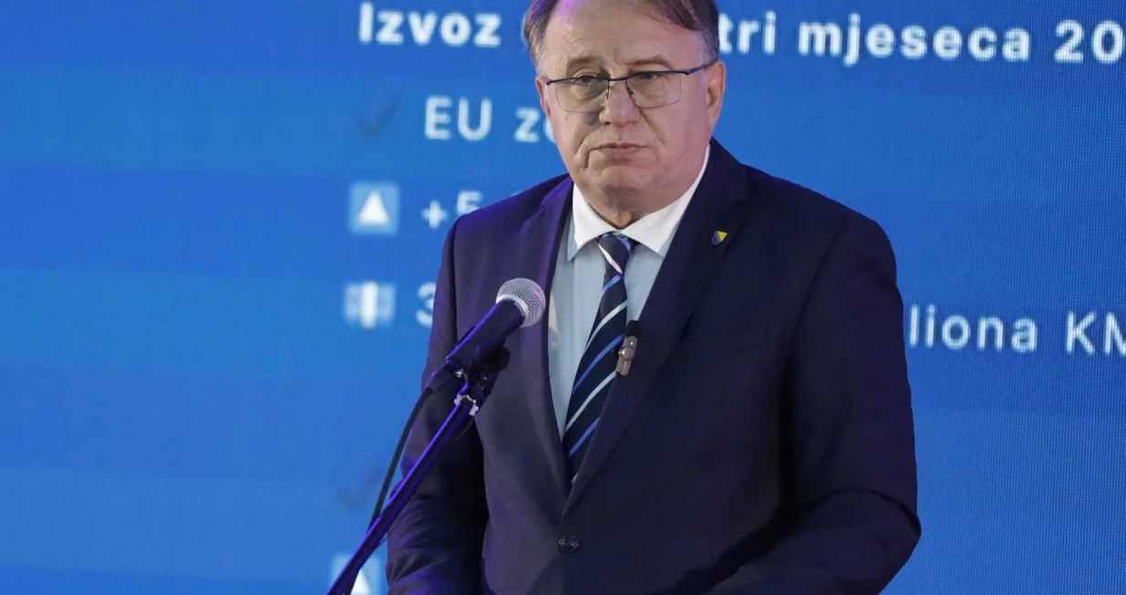 Nermin Nikšić, premijer FBiH/Senad Gubelić
