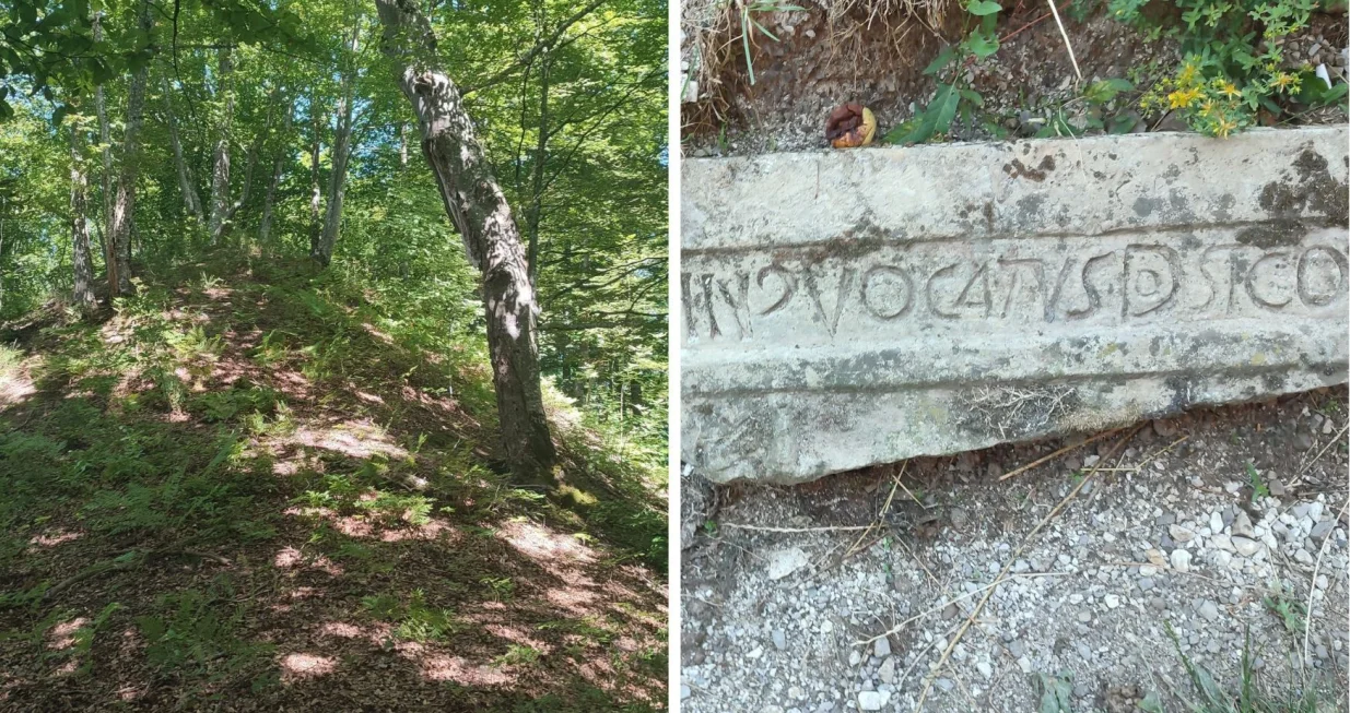 Na području Bosanske Otoke pronađena dosad neevidentirana japodska gradina Humka//
