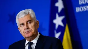 Čović se obratio medijima/Damir Deljo