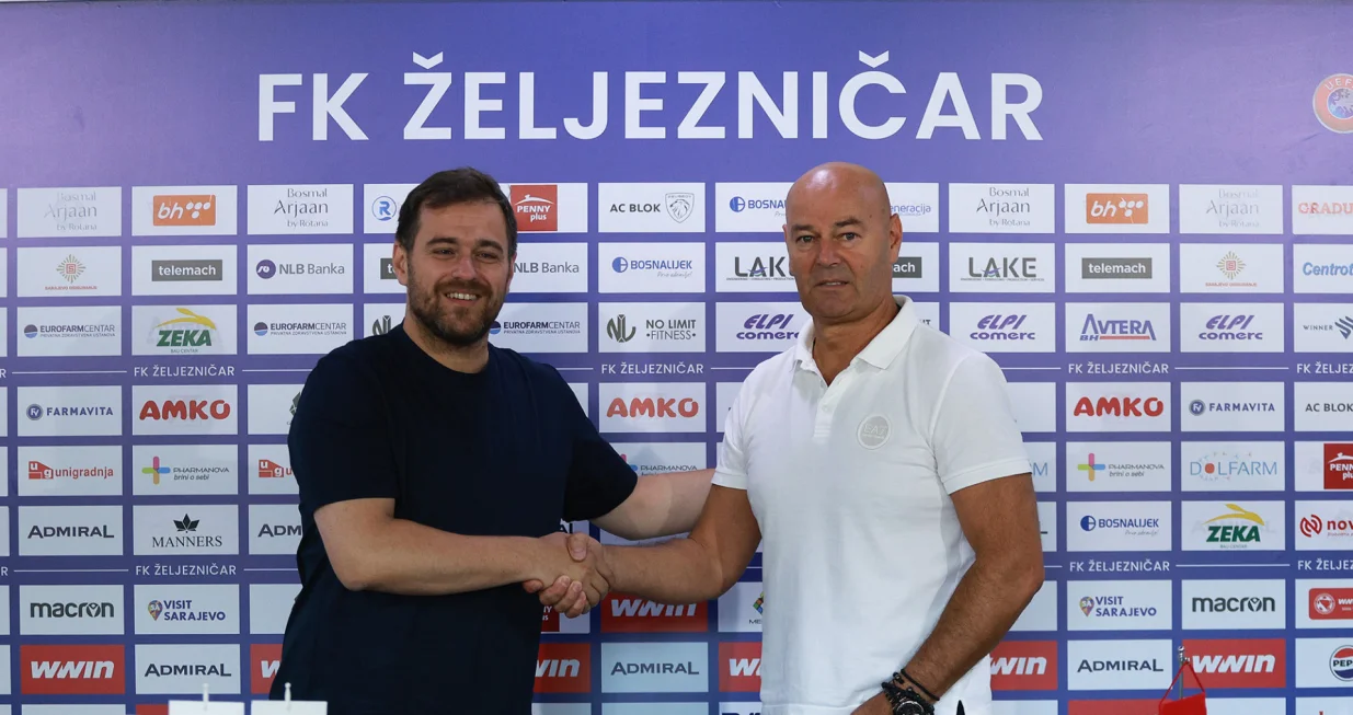 FK Željezničar i FK Slavija potpis saradnje 
