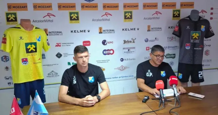 Nemanja Pekija i Perica Ognjenović 