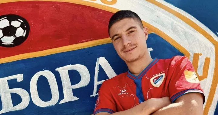 Nikola Terzić (FOTO: FK Borac)