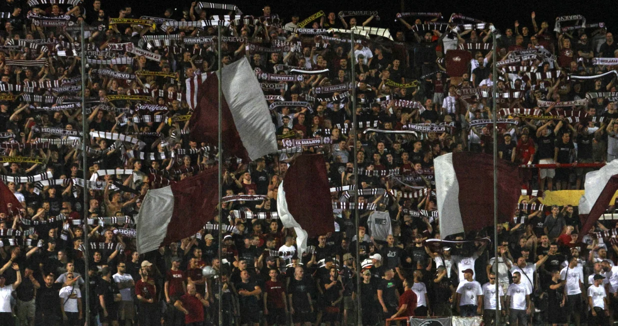 FK Sarajevo - Universitatea Craiova