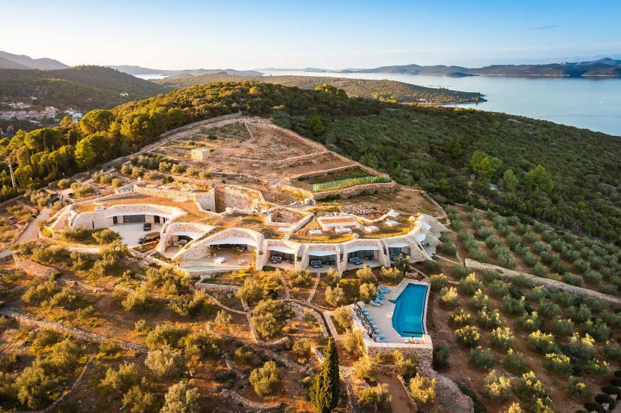 Villa Nai 3.3 na Dugom otoku u Hrvatskoj/Villa Nai 3.3