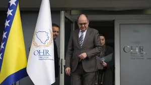 Visoki predstavnik u BiH Christian Schmidt/Samir Jordamović