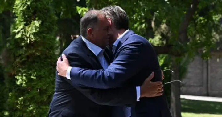 milorad dodik i aleksandar vučić sastanak u beogradu/Instagram