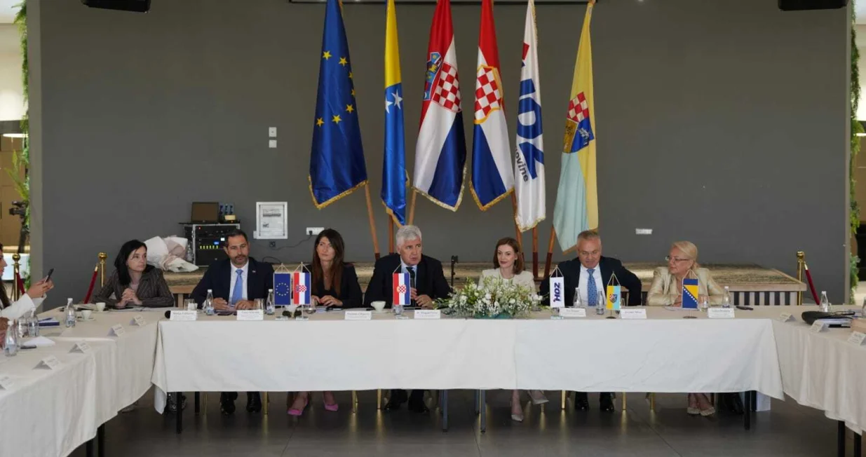 Sastanak u Čašljini HDZ BiH i Vlade RH/HDZBiH/